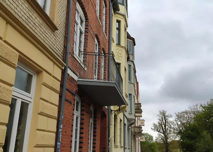 Ruhig und zentral in der Altstadt von Wismar